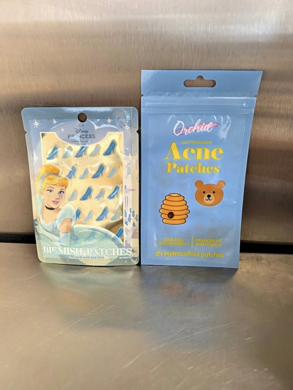 Disney Princess Cinderella Blemish 25 Patches Tea Tree & Orchid Acne Patches 24